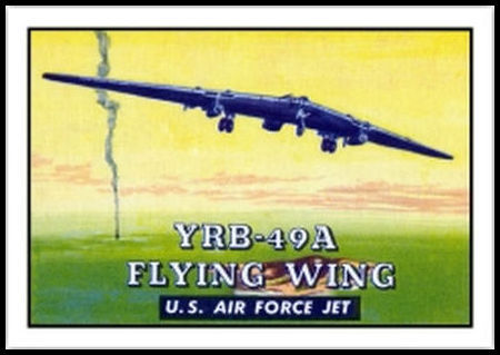 145 Yrb-49a Flying Wing